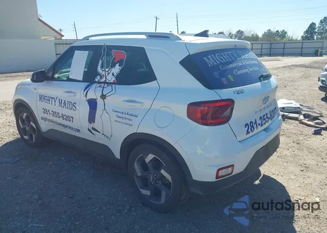 2021 Hyundai Venue Sel из США, поврежденный, VIN KMHRC8A34MU063814